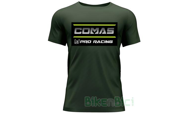 CAMISETA CASUAL COMAS TRIAL KALA VERDE