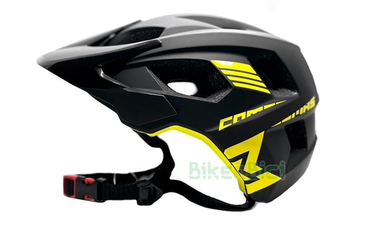 HELMET TRIALS COMAS X SERIES - New Comas helmet, X Series, best for use in Trials, Enduro and any type of MTB. Comfortable and ultra light design with great ventilation capacity. BOA rear adjustment system for size regulation that guarantees the best possible fit. Two sizes available. 290 grams of weight (S/M).