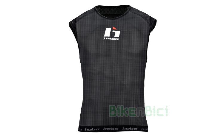 BACK PROTECTION HEBO DEFENDER PRO RACE H - Back protection from Hebo brand for Trial, Biketrial and other cyclist and motorcycle disciplines. Model Defender Pro Race H made in an special 4 ways elastic fabric. Breathable and fast dry. Elastic waist for a perfect adjustment. 610 grams of weight (size XS/S)