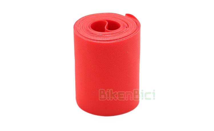 RIM TAPE TRIAL COMAS 19 INCHES - Rim tape from Comas brand for 19 inches rear Biketrial and Trial wheels. 42 mm width. Red colour. 24 grams of weight.