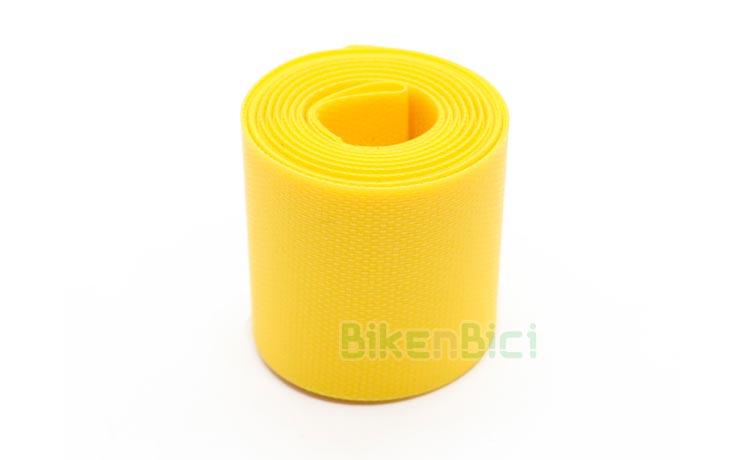 RIM TAPE TRIAL COMAS 20 INCHES - Rim tape from Comas brand for 20 inches rear Biketrial and Trial wheels. 30 mm width. Yellow colour. 19 grams of weight.
