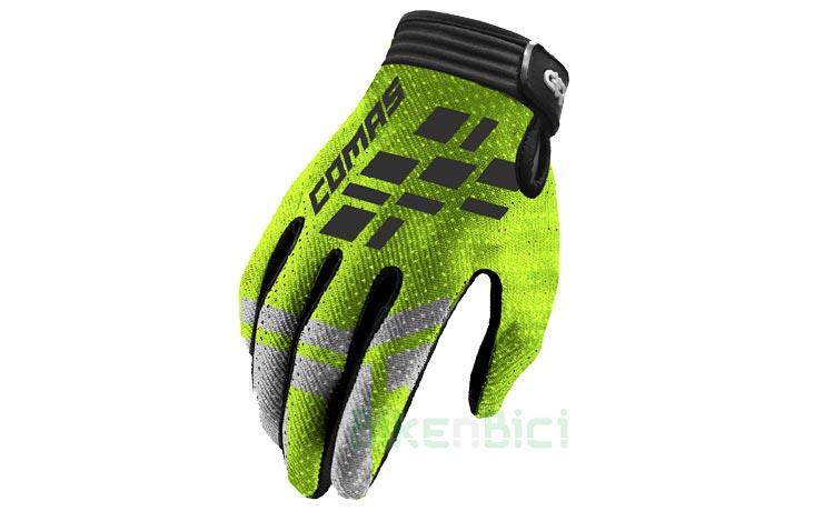 GLOVES TRIAL COMAS PRO YELLOW