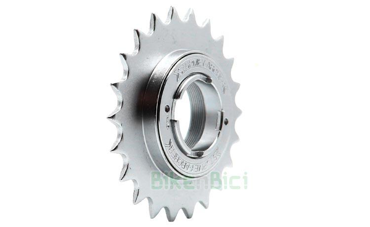 FREEWHEEL STURMEY ARCHER 22 TEETH - Sturmey Archer 22T freewheel for Biketrial, Trial, Trialsin, BMX, City, etc. bicycles. Basic model for all kind of bicycles. For wide chains 1/2 - 1/8. Standard thread 1,37 x 24T. 269 grams of weight.