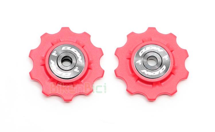 TRIAL CHAIN TENSIONER PULLEYS CLEAN PLASTIC 10T