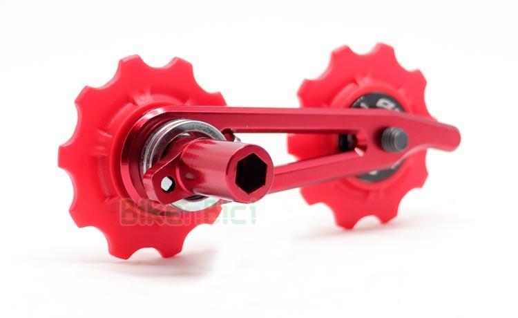 CLEAN TRIAL CHAIN TENSIONER