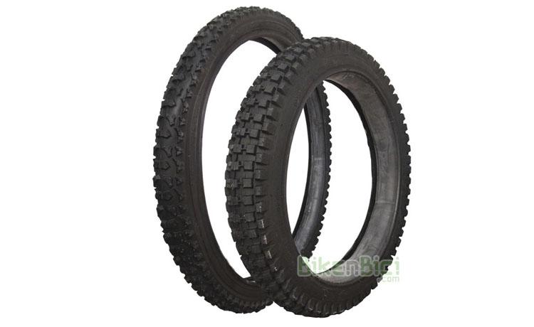 TIRES MONTY 205K / KAMEL / KAIZEN SET