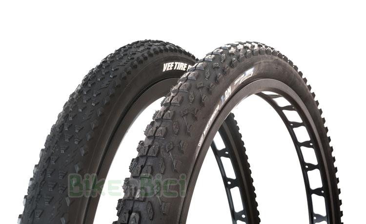 TIRES VEE TRIAL RUBBER WAW EDITION 26 INCHES SET