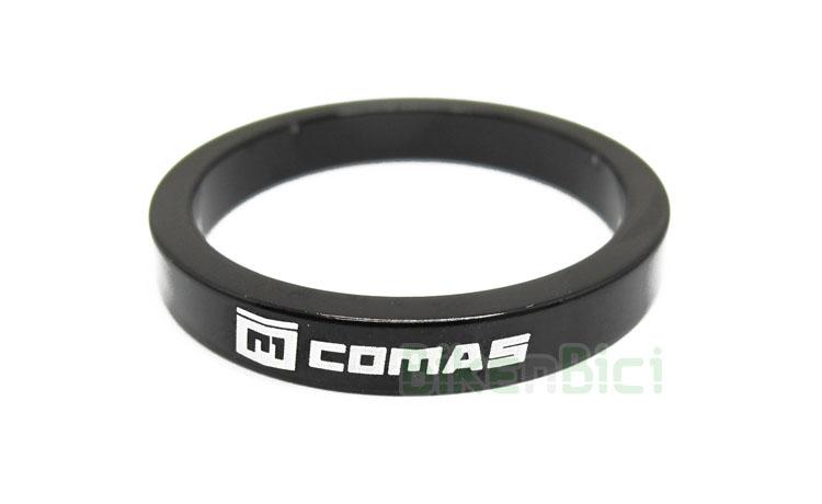 HEADSET TRIAL SPACER COMAS ALUMINIUM 5mm - Spacer from Comas brand made in aluminium and CNC machining. For forks 1-1/8