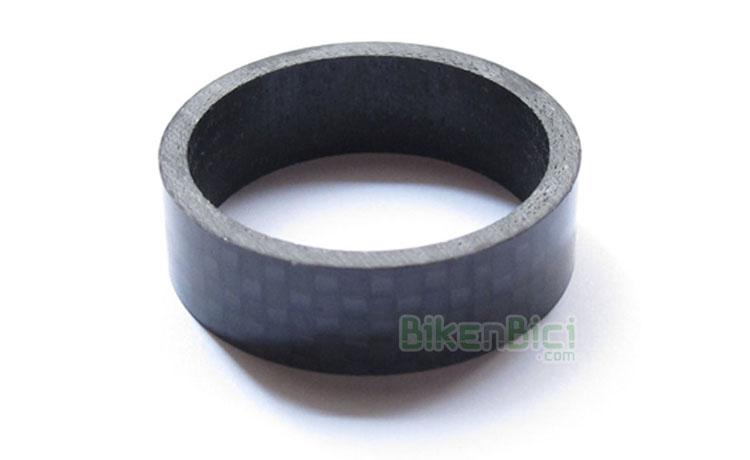 HEADSET TRIAL SPACER FIRST CARBON FIBER 10mm - First spacer made in carbon fiber for 1-1/8