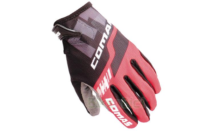 GLOVES TRIAL COMAS RACE RED