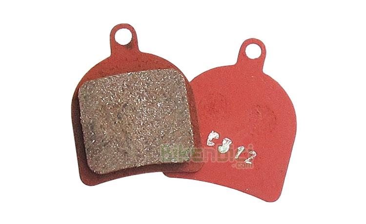 HOPE TRIAL BRAKE PADS RED - Hope original RED brake pads for Hope Monotrial and Trial Zone disk brake sets. Can be used with all rotors in the market. Best braking in any situation. 