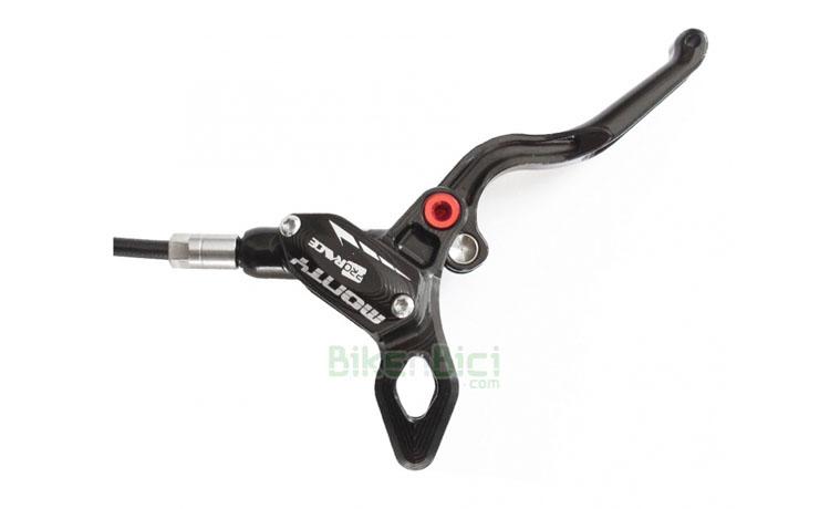 Brakes Trial MASTER CYLINDER HOPE-MONTY TRIAL ZONE RIGHT Biketrial - Hope Trial Zone right master cylinder Monty customised. Compatible with all Hope brake systems in the market (check compatibility in the description). Includes all necessary to install in any bike. Made in 2014-T6 aluminium. Black finished with red details. Weight XXX grams.