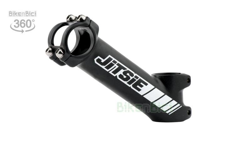 POTENCIA TRIAL JITSIE 135mm 35º - Potencia de la marca Jitsie para bicicletas de Biketrial y Trial. Medida de 135mm de longitud y 35ª de inclinación. Medida de manillar de 31.8mm (oversize). Para horquillas con la caña de 1-1/8