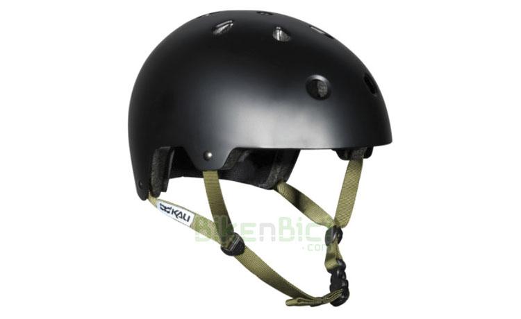 Helmets Trial KALI MAHA SOLID BLACK Biketrial