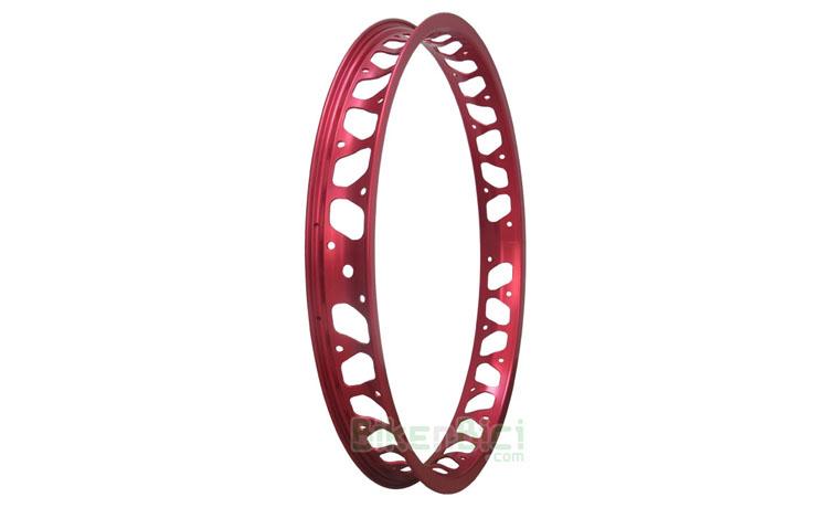 RIM TRIAL MONTY PRORACE 19 INCHES RED