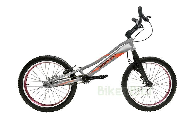 Bicicleta MONTY 209 KAIZEN - Bicicleta de Trial y Biketrial de la marca Monty para nios de entre 7 y 12 aos. Chasis fabricado en aluminio 6061-T6 de alta calidad. Frenos hidrulicos de llanta Magura HS33. Ruedas de 20 pulgadas. Llantas aligeradas. Neumticos Monty Trialcore. Desarrollo adecuado a la edad del piloto. Peso: N.D.