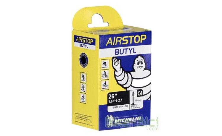 TUBE MICHELIN AIRSTOP 26 x 1.45 / 2.60