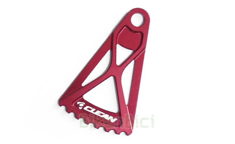 BRAKE DISC TRIAL PROTECTOR CLEAN 7075 RED
