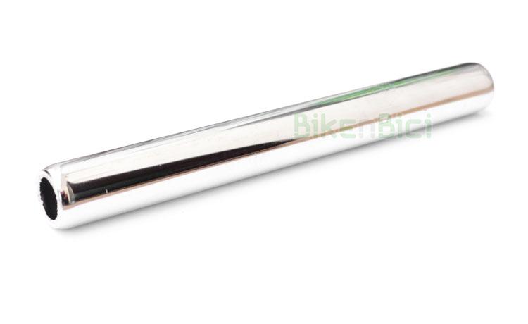 TIJA SILLIN TRIALSIN CROMADA 22.2mm - Tija de sillín cromada para modelos clásicos. Diámetro de 22.2mm. 200mm de largo.